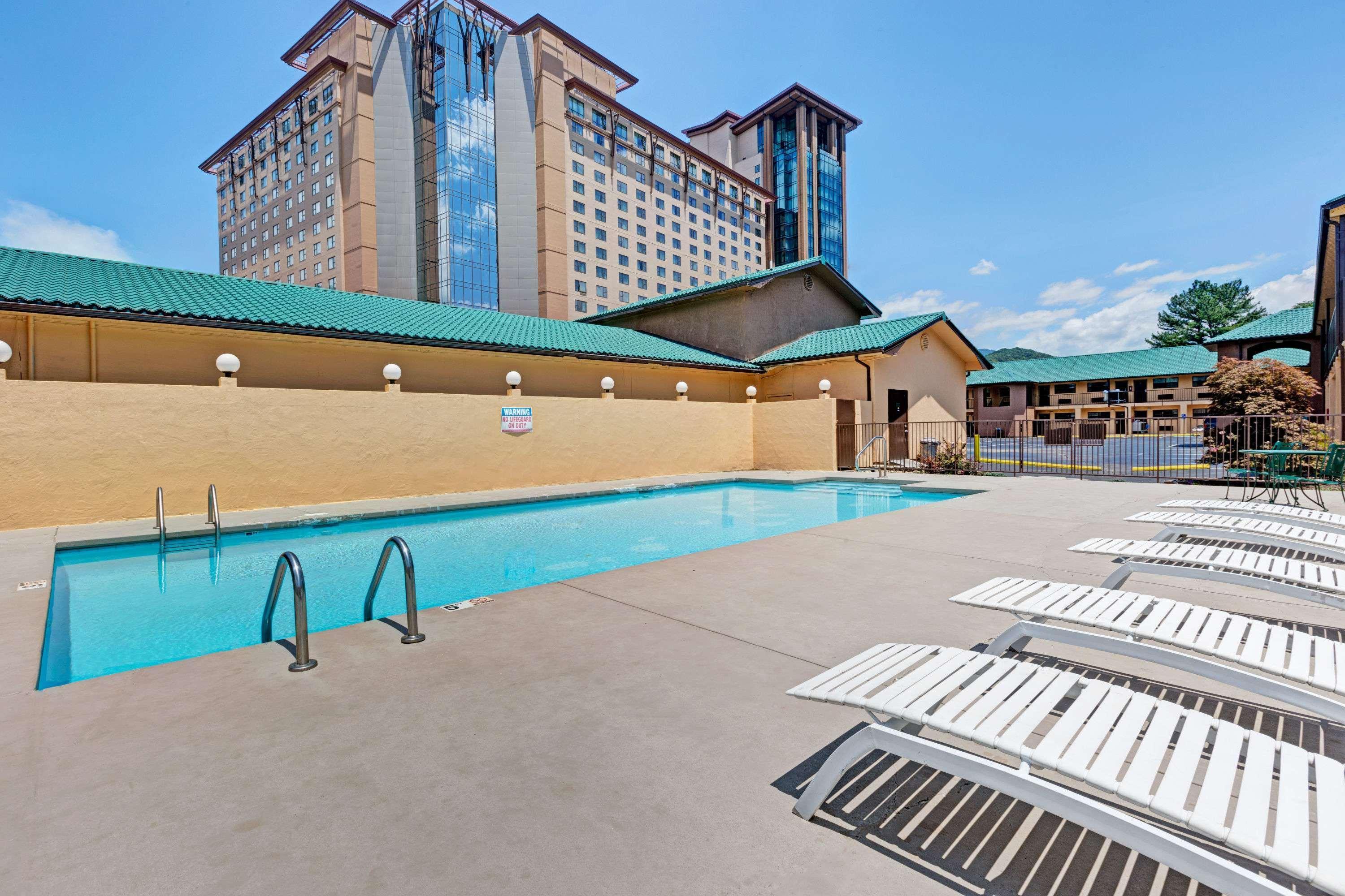 Days Inn By Wyndham Cherokee Near Casino Kültér fotó